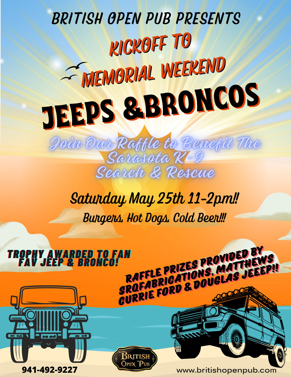 Jeeps and Broncos 2024