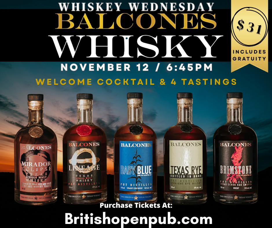 WHISKEY WEDS NOV 25